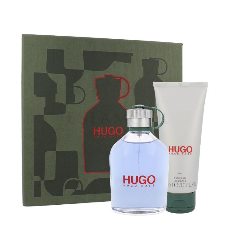 HUGO BOSS Hugo Man Geschenkset EDT 200 ml + Duschgel 100 ml