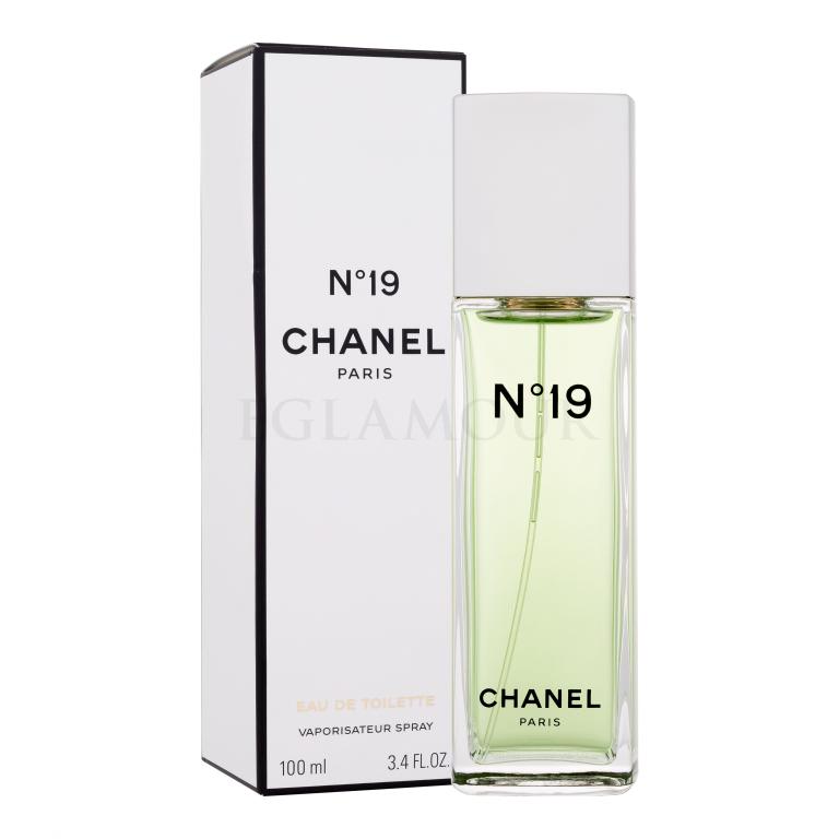 Chanel N°19 Eau de Toilette für Frauen 100 ml