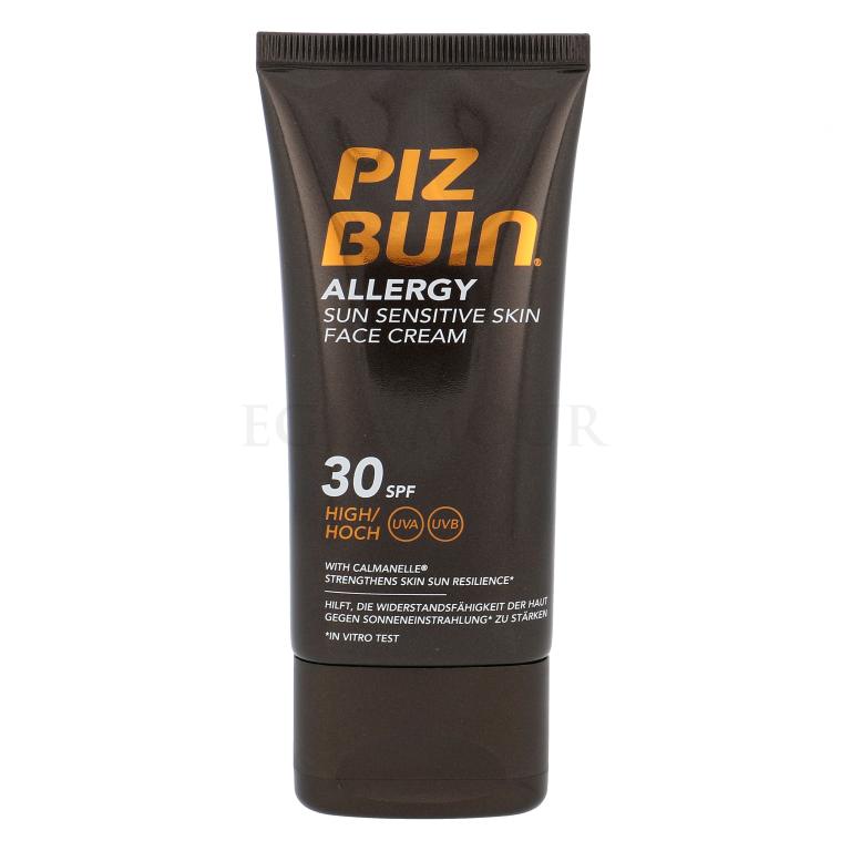 PIZ BUIN Allergy Sun Sensitive Skin Face Cream SPF30 Sonnenschutz fürs Gesicht 50 ml