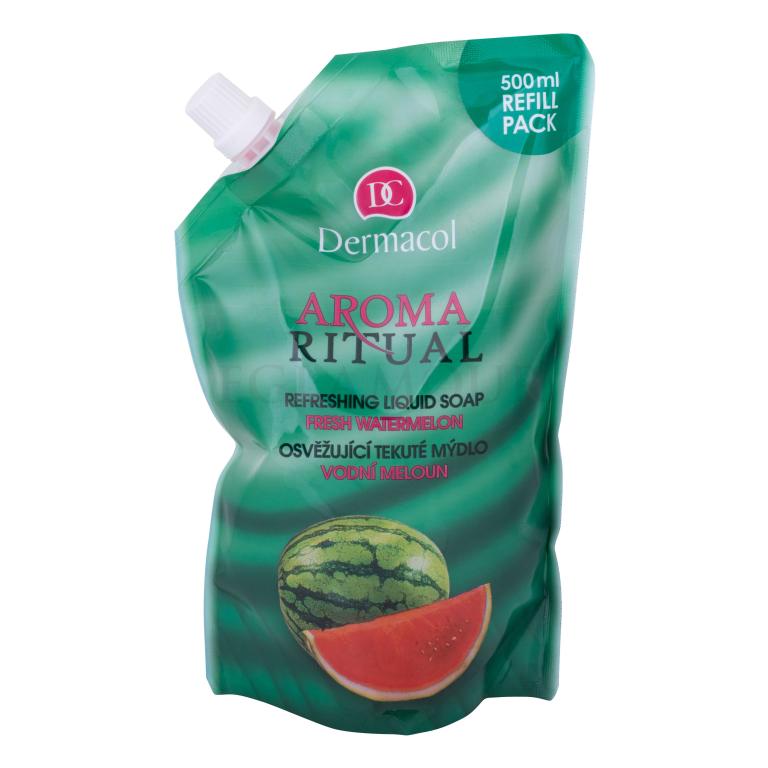 Dermacol Aroma Ritual Fresh Watermelon Flüssigseife für Frauen Nachfüllung 500 ml