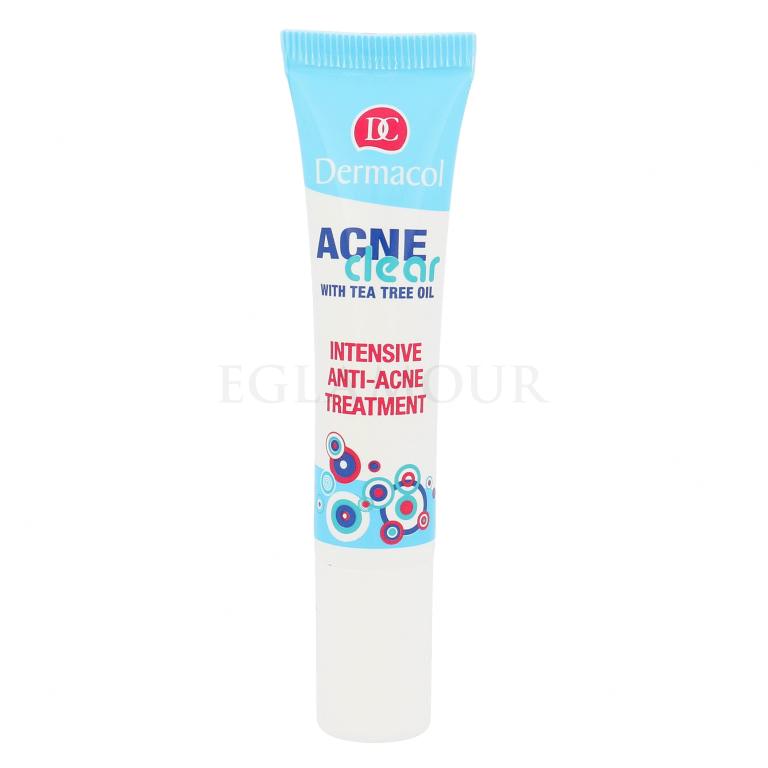 Dermacol AcneClear Lokale Hautpflege für Frauen 15 ml