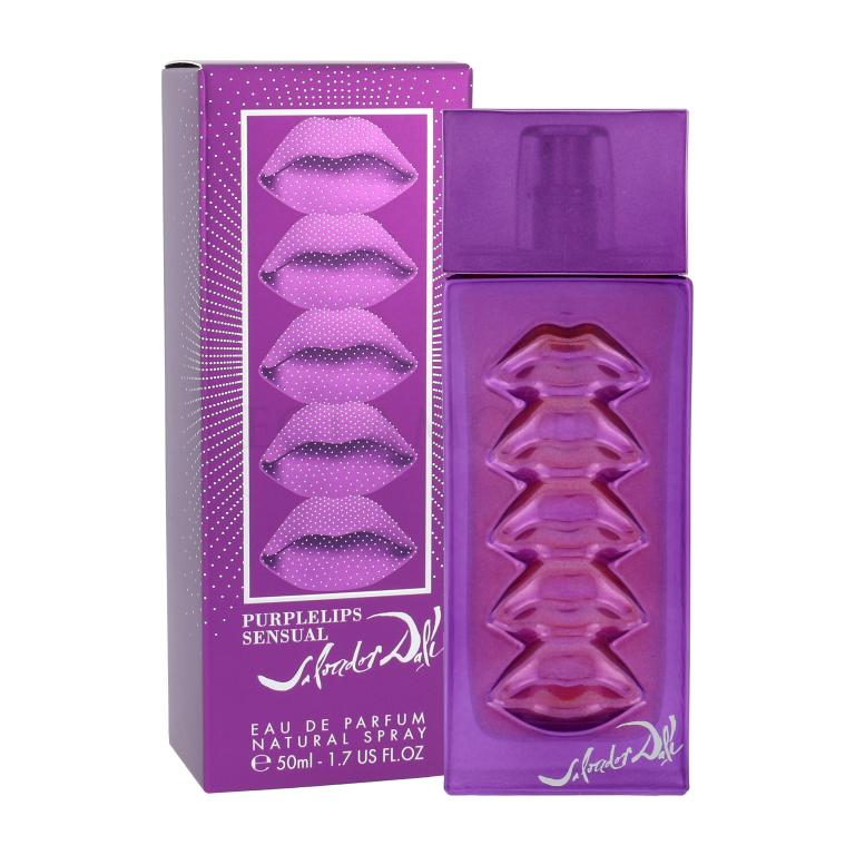 Salvador Dali Purplelips Sensual Eau de Parfum für Frauen 50 ml
