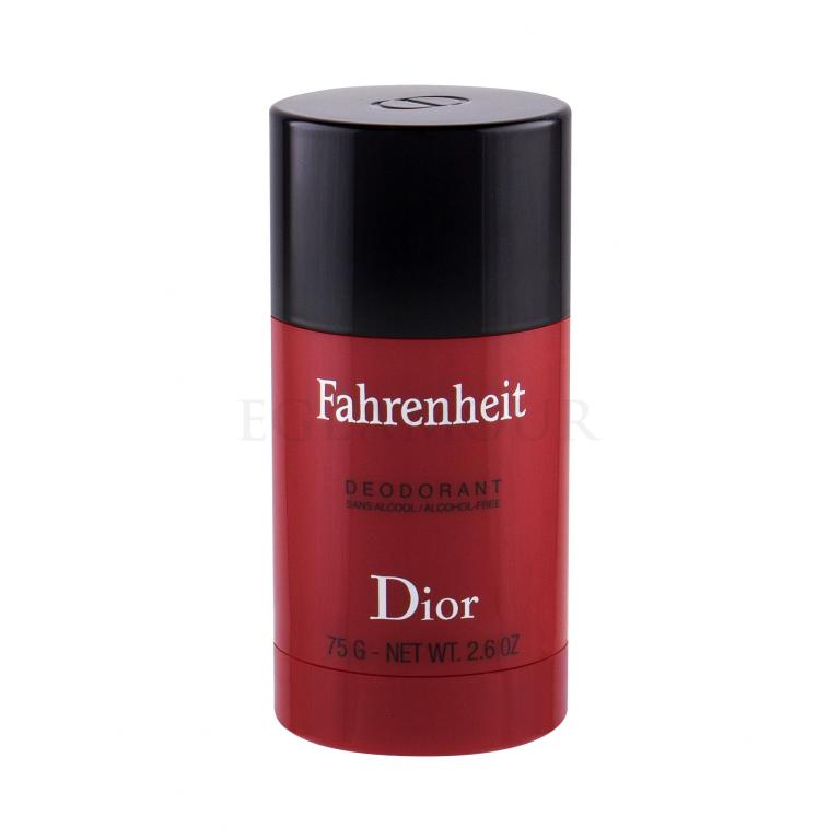 Christian Dior Fahrenheit Deodorant für Herren 75 ml