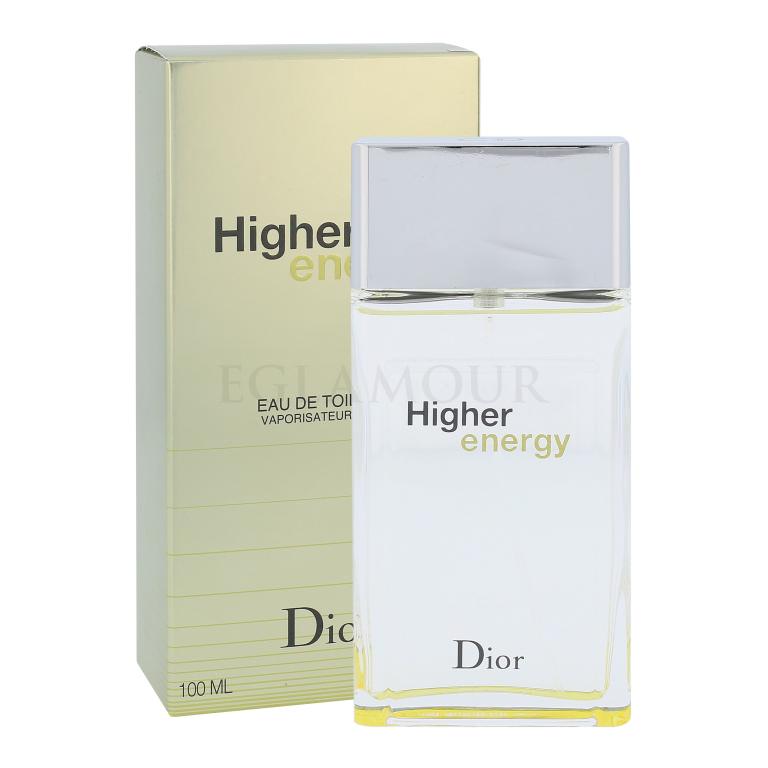 Christian Dior Higher Energy Eau de Toilette für Herren 100 ml