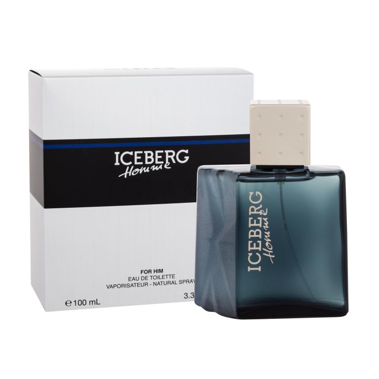 Iceberg Homme Eau de Toilette für Herren 100 ml