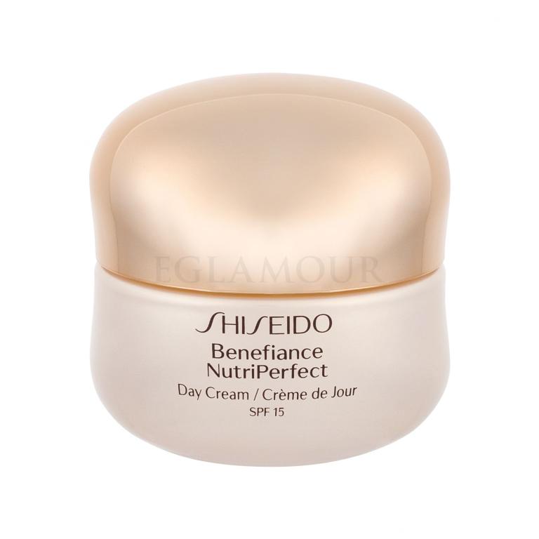 Shiseido Benefiance NutriPerfect SPF15 Tagescreme für Frauen 50 ml