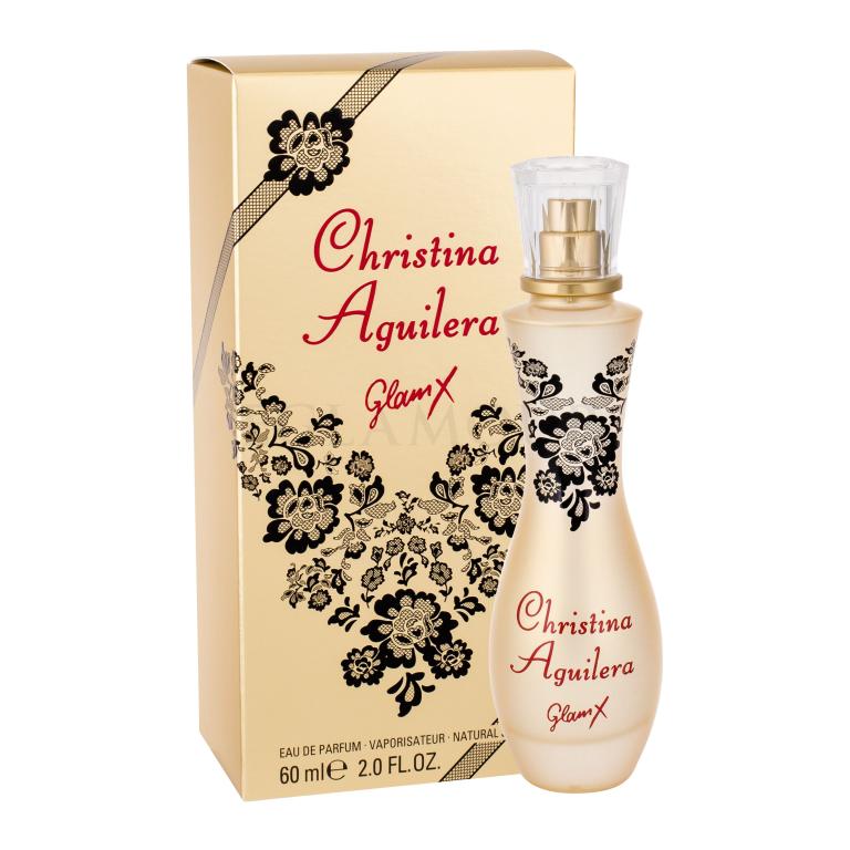 Christina Aguilera Glam X Eau de Parfum für Frauen 60 ml