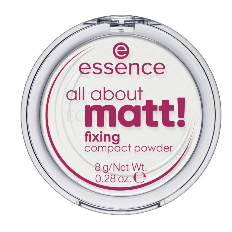 Essence All About Matt! Puder für Frauen 8 g