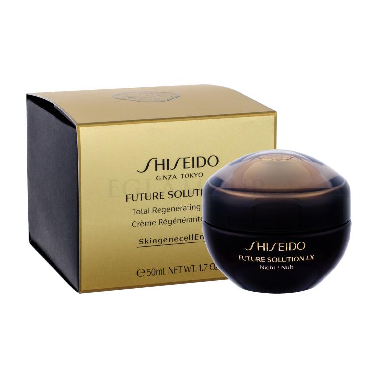 Shiseido Future Solution LX Nachtcreme für Frauen 50 ml
