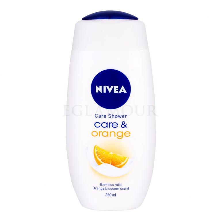 Nivea Care &amp; Orange Duschgel für Frauen 250 ml