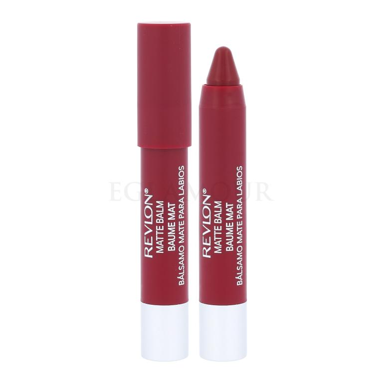 Revlon Colorburst Matte Balm Lippenstift für Frauen 2,7 g Farbton  270 Fiery