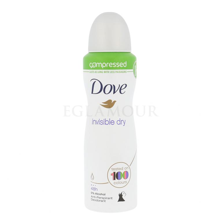Dove Invisible Dry 48h Antiperspirant für Frauen 125 ml