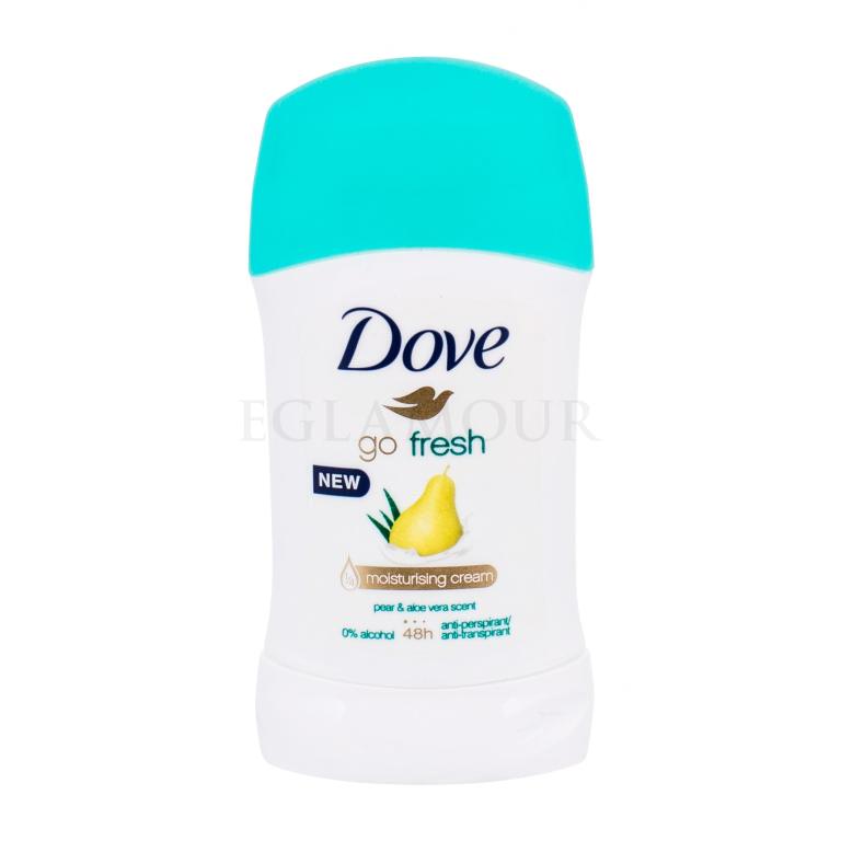 Dove Go Fresh Pear &amp; Aloe Vera 48h Antiperspirant für Frauen 40 ml