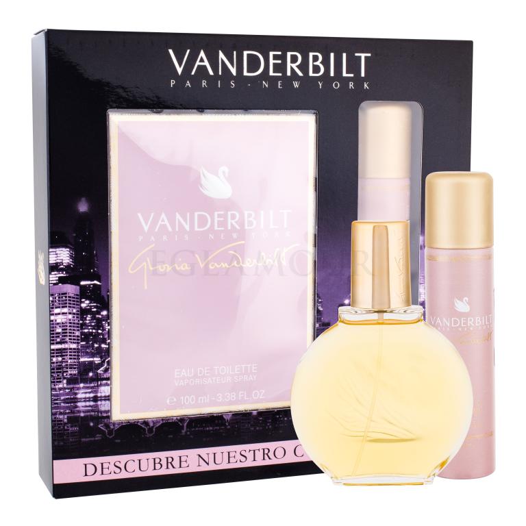 Gloria Vanderbilt Vanderbilt Geschenkset Edt 100 ml + Dezodorant 75 ml