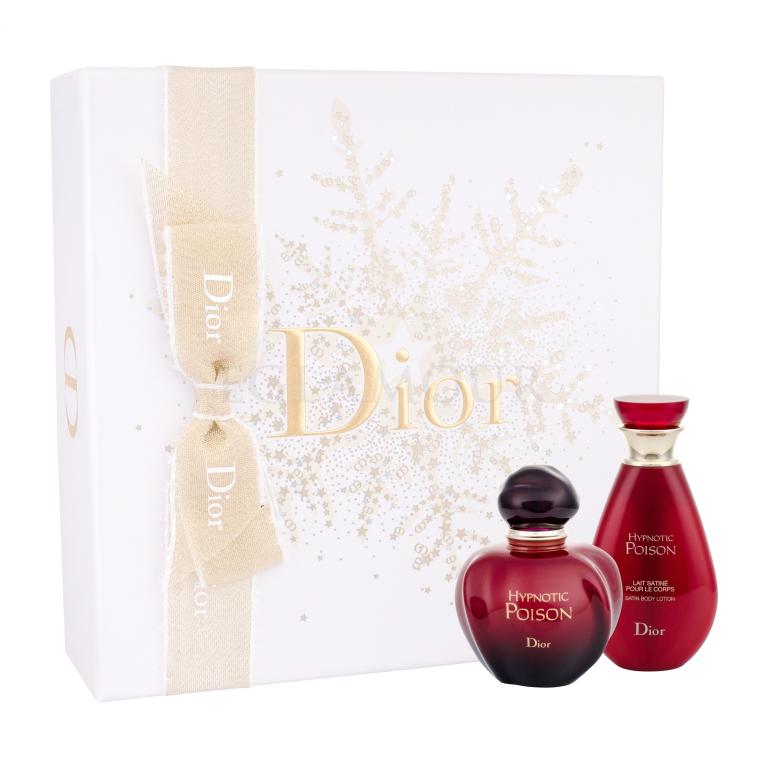 Christian Dior Hypnotic Poison Geschenkset Edt 50 ml + Mleczko do ciała