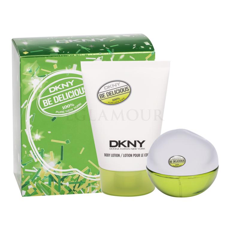 DKNY DKNY Be Delicious Geschenkset Edp 30ml + 100ml Körpermilch