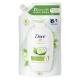 Dove Refreshing Cucumber & Green Tea Flüssigseife für Frauen Nachfüllung 500 ml