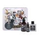 PRORASO Cypress & Vetyver Beard Wash Geschenkset Bartshampoo 200 ml + Bartbalsam 100 ml + Bartöl 30 ml + Blechdose