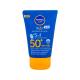 Nivea Sun Kids Protect & Care Sun Lotion 5 in 1 SPF50+ Sonnenschutz für Kinder 50 ml