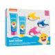 Pinkfong Baby Shark Gift Set Geschenkset Badeschaum Baby Shark 75 ml + 2in1 Shampoo und Conditioner Baby Shark 75 ml + Badespielzeug 3 St.