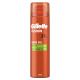 Gillette Fusion Sensitive Shave Gel Rasiergel für Herren 200 ml