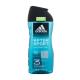 Adidas After Sport Shower Gel 3-In-1 New Cleaner Formula Duschgel für Herren 250 ml