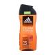 Adidas Team Force Shower Gel 3-In-1 New Cleaner Formula Duschgel für Herren 250 ml