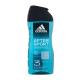 Adidas After Sport Shower Gel 3-In-1 Duschgel für Herren 250 ml