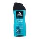 Adidas Ice Dive Shower Gel 3-In-1 Duschgel für Herren 250 ml