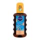 Nivea Sun Protect & Bronze Oil Spray SPF20 Sonnenschutz 200 ml