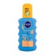 Nivea Sun Protect & Bronze Sun Spray SPF20 Sonnenschutz 200 ml