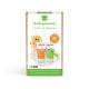 Weleda Kids Happy Shower Geschenkset Happy Orange 2in1 Shampoo & Shower Cream 150 ml + Lively Lime 2in1 Shampoo & Shower Cream 150 ml