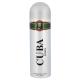 Cuba Green Deodorant für Herren 200 ml