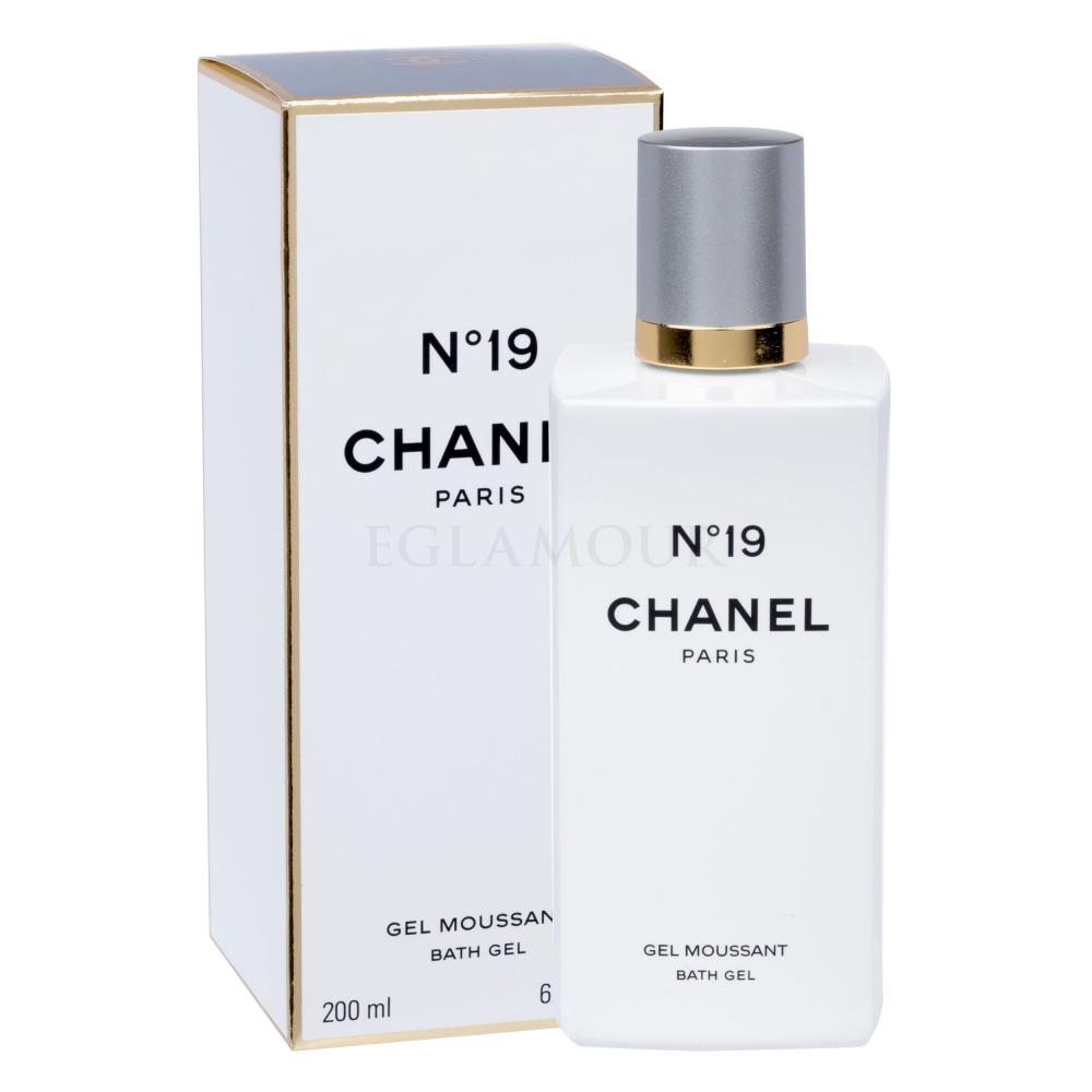 Chanel N19 Shower Gel