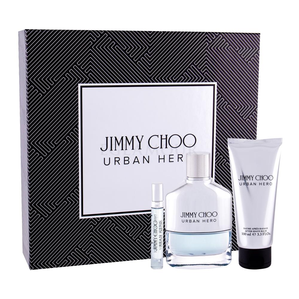Jimmy Choo Urban Hero Geschenkset Edp 100 ml + Edp 7,5 ml + After Shave ...