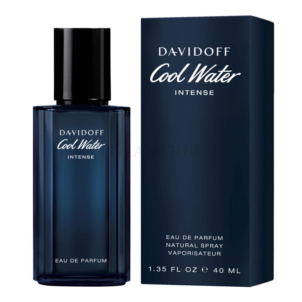 Herren Davidoff 40 de ml Intense Water Eau Cool für Parfum