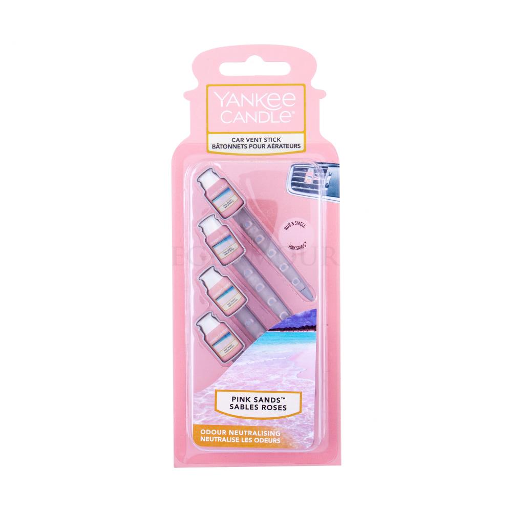 Yankee Candle Pink Sands Vent Stick Autoduft