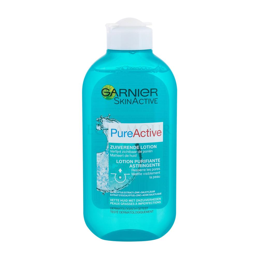 Pure 200 und ml Garnier Gesichtswasser Spray Active