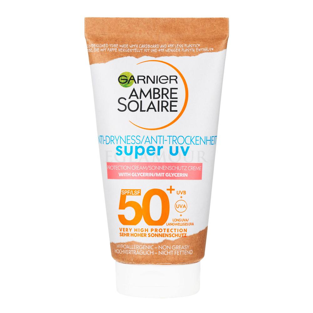 fürs Ambre Solaire ml Garnier SPF50+ Sensitive 50 Sonnenschutz Advanced Gesicht