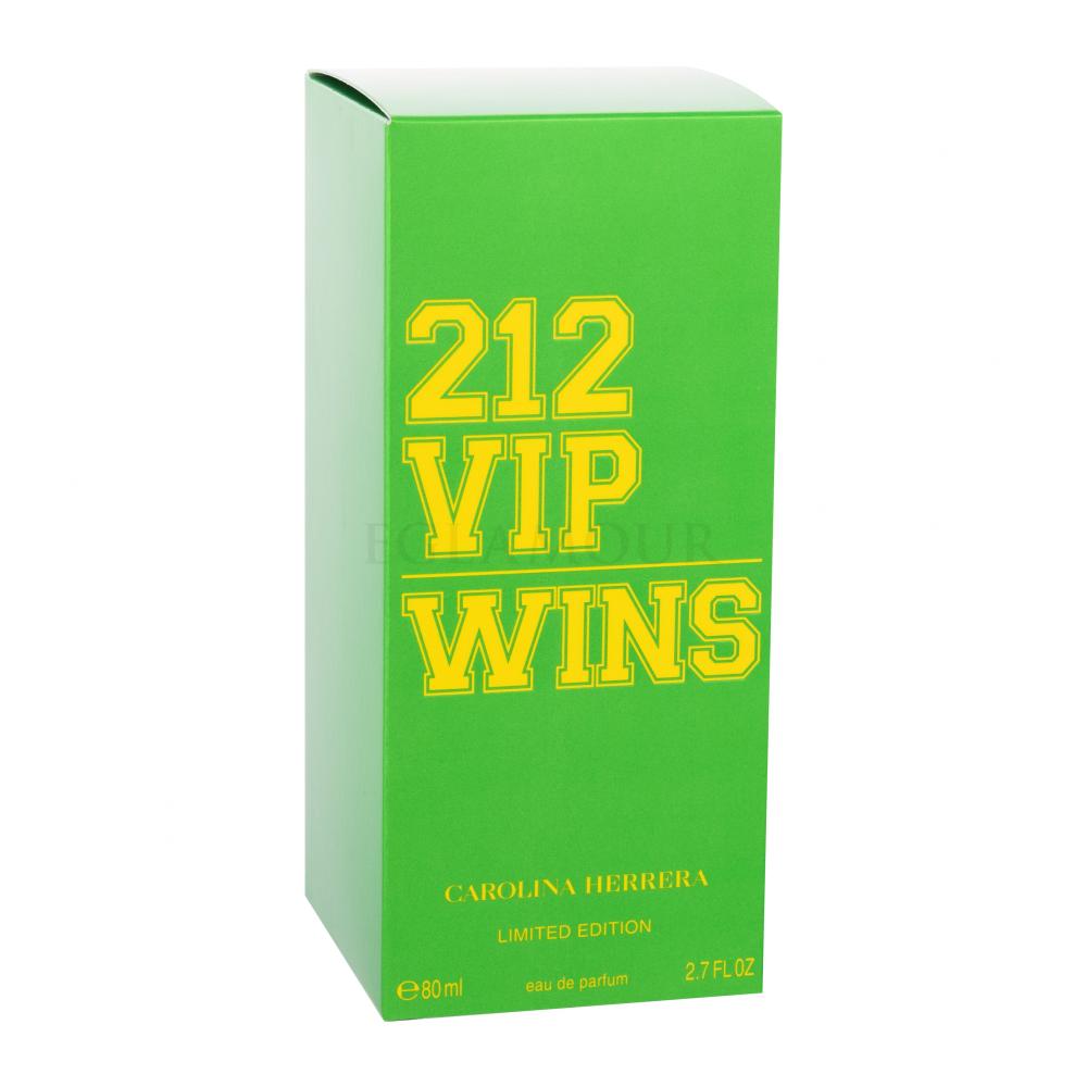 Carolina Herrera 212 VIP Wins Eau de Parfum für Frauen