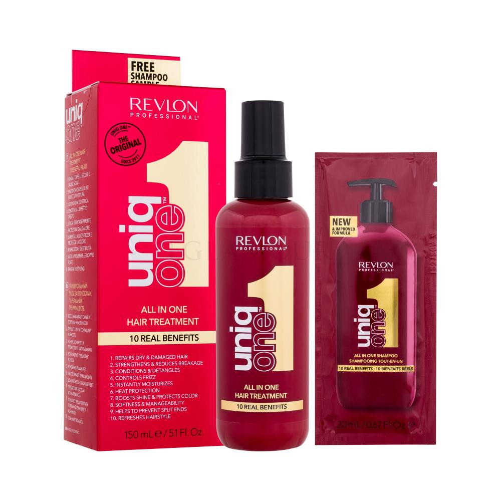 Pflege One Revlon Hair für ohne Frauen ml All Professional One In 150 Treatment Ausspülen Uniq
