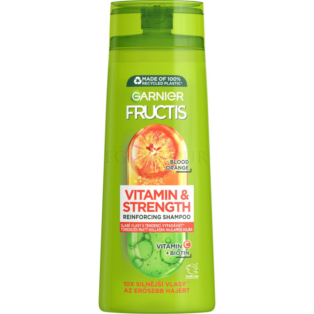 Garnier Fructis Strength 250 für & Shampoo Frauen ml Reinforcing Shampoo Vitamin
