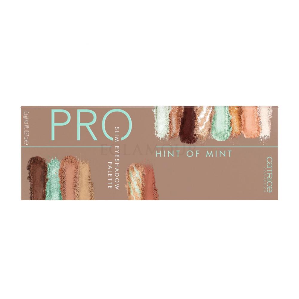 Catrice Pro Hint Of Mint Lidschatten für Frauen 10,6 g Farbton 010  Aesthetic Vibes