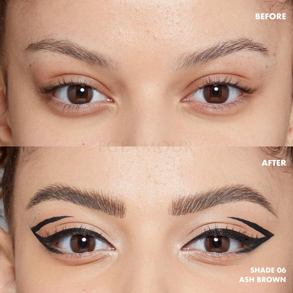 Snatch! ml Makeup Ash Frauen Farbton 1 & 06 Brown Augenbrauenstift Professional Lift NYX für