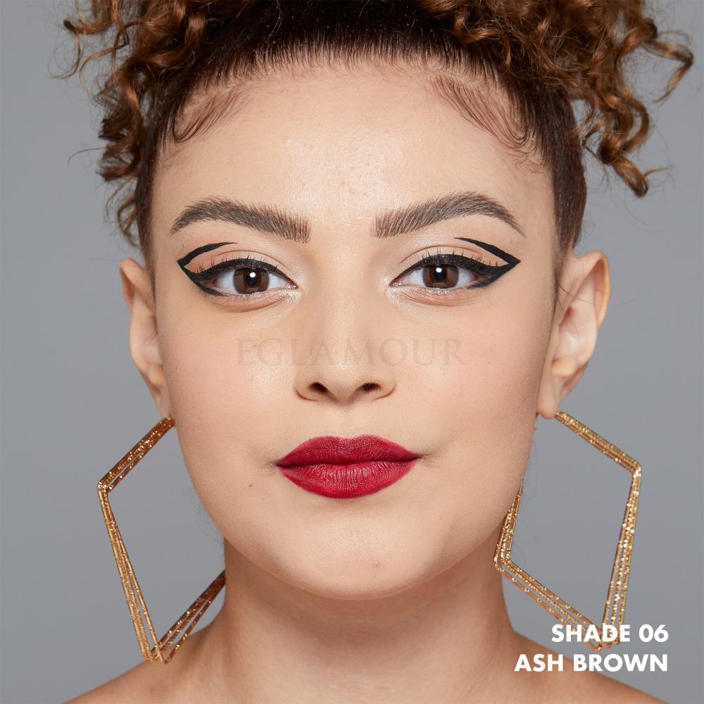 NYX Professional Makeup Farbton 1 ml für Frauen & 06 Brown Ash Snatch! Lift Augenbrauenstift