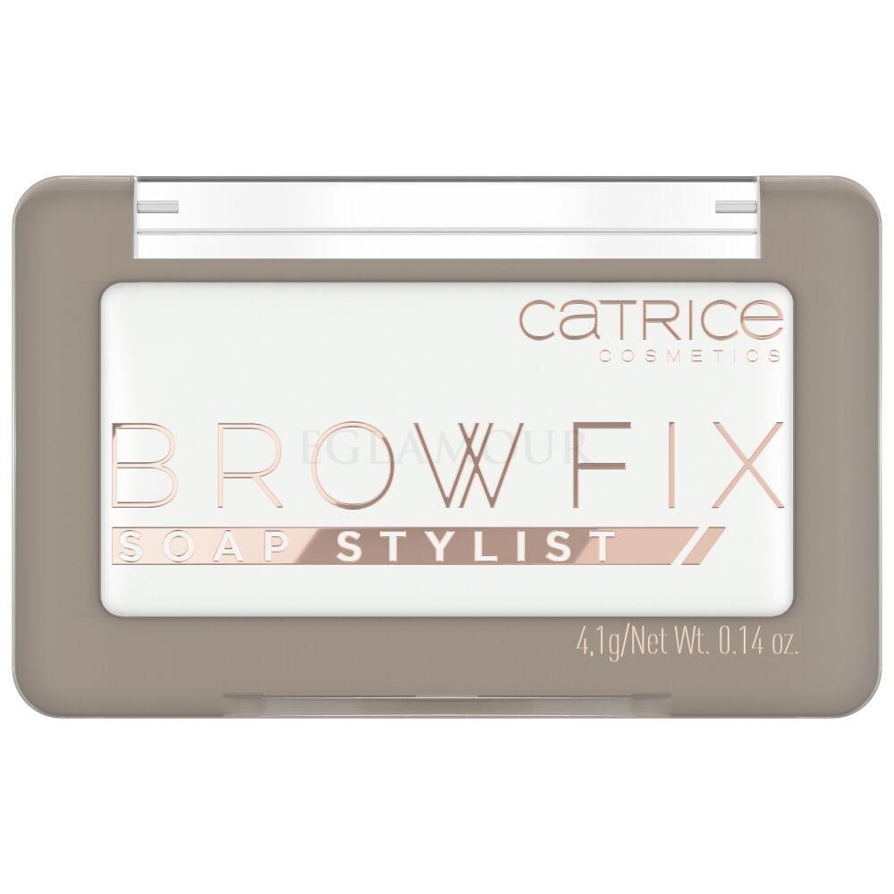 Catrice Brow Fix Soap Stylist Augenbrauengel und -pomade für Frauen 4,1 g  Farbton 010 Full And Fluffy