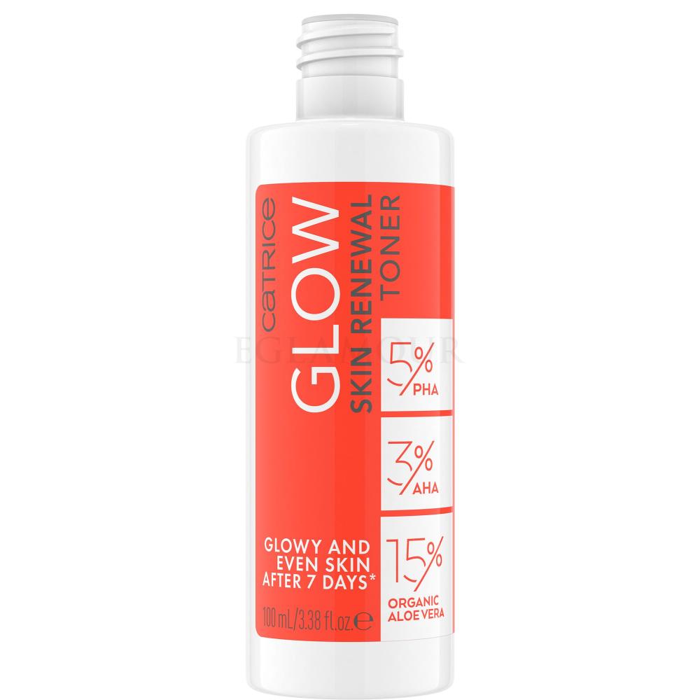 Catrice Glow Skin Renewal Toner Gesichtswasser und Spray für Frauen 100 ml