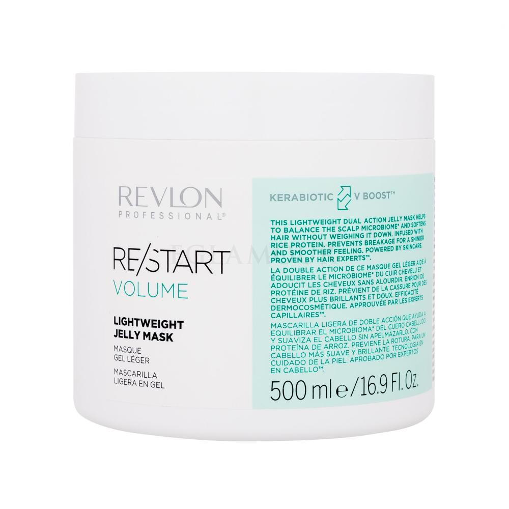 Revlon Professional Re/Start Volume Lightweight Jelly Mask Haarmaske für  Frauen 500 ml