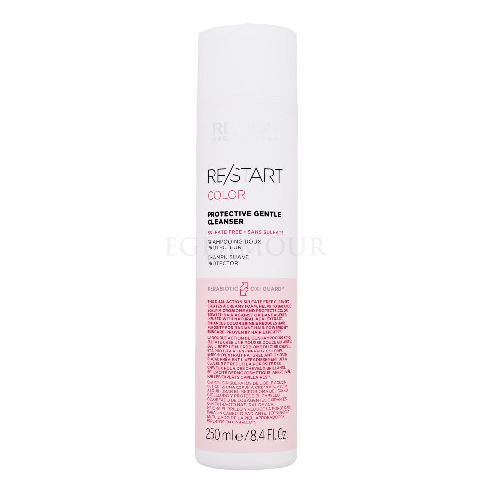Frauen Protective Gentle Cleanser Color Re/Start Revlon ml 250 Shampoo Professional für