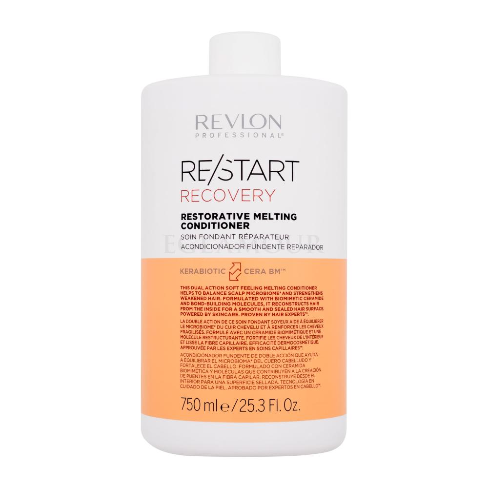 Revlon Professional Re/Start Recovery Restorative 750 ml Conditioner Frauen Melting Conditioner für